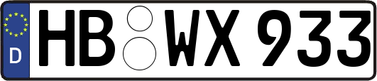 HB-WX933