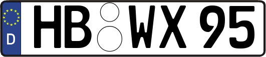 HB-WX95