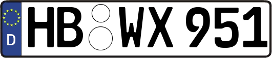 HB-WX951