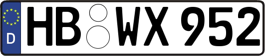 HB-WX952