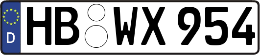 HB-WX954