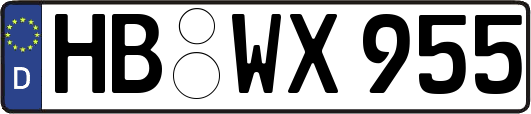 HB-WX955