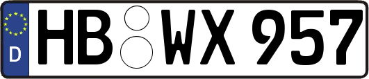 HB-WX957