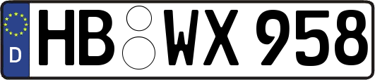 HB-WX958