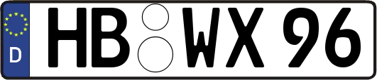 HB-WX96