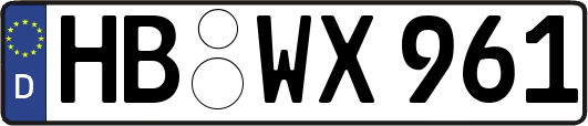 HB-WX961