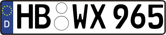 HB-WX965