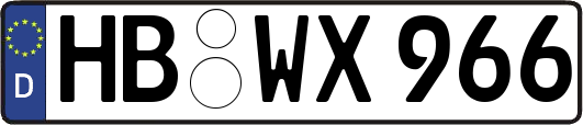 HB-WX966