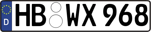HB-WX968