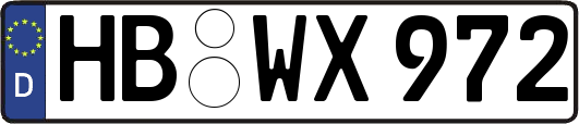 HB-WX972