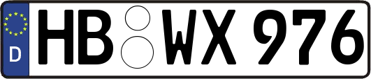 HB-WX976