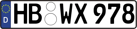HB-WX978