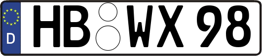 HB-WX98
