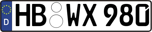 HB-WX980