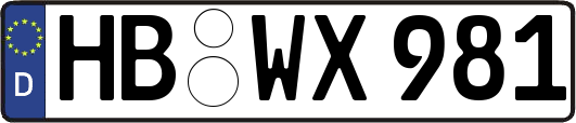 HB-WX981