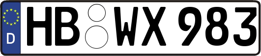 HB-WX983