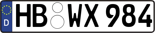 HB-WX984