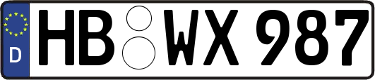 HB-WX987