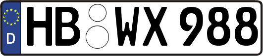 HB-WX988