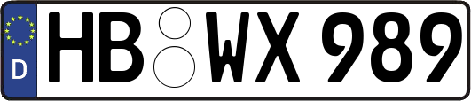 HB-WX989