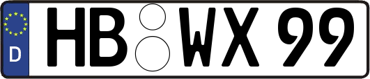 HB-WX99
