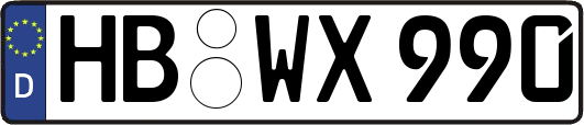 HB-WX990