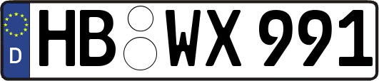 HB-WX991