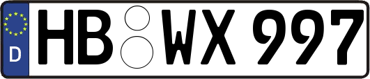 HB-WX997