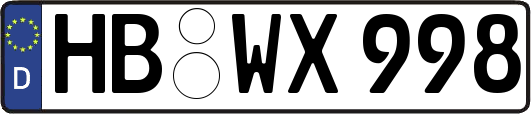 HB-WX998