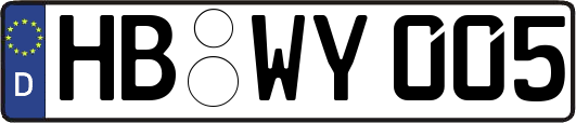 HB-WY005