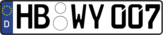 HB-WY007