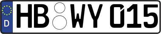 HB-WY015