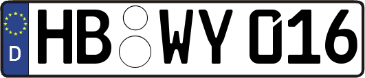 HB-WY016