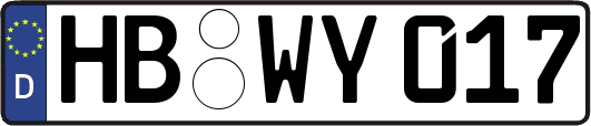 HB-WY017