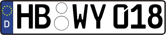 HB-WY018