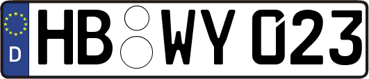 HB-WY023