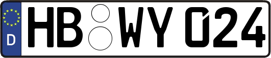 HB-WY024