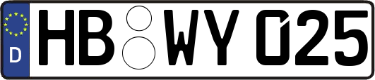 HB-WY025