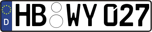 HB-WY027