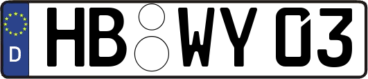HB-WY03