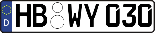 HB-WY030