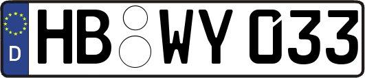 HB-WY033