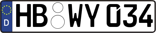HB-WY034