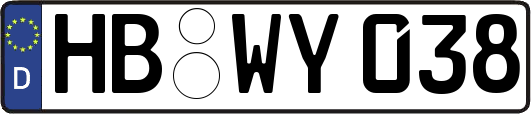 HB-WY038