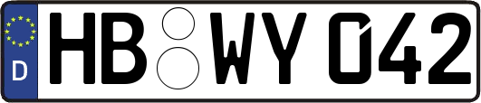 HB-WY042