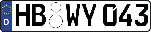 HB-WY043