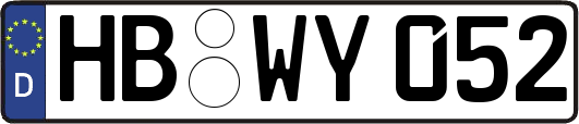 HB-WY052
