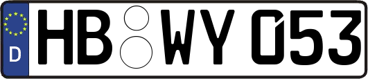 HB-WY053