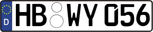 HB-WY056