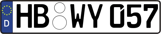 HB-WY057